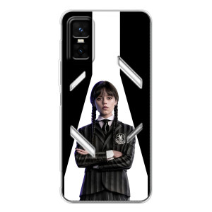 Чехлы Венсдей на Infinix GT 30 Pro Уэнсдей (AlphaPrint)