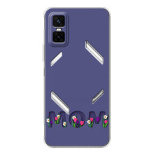 Чохли для мами на Infinix GT 30 Pro (Мама в квітах)