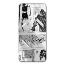 Чехол с символикой Аниме для Infinix GT 30 Pro (Коллаж Ягами)