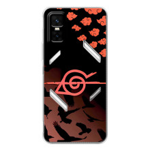 Чехол с символикой Аниме для Infinix GT 30 Pro (Глаз Аниме)