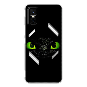Чехол дракон Беззубик для Infinix GT 30 Pro – Глаза Беззубика