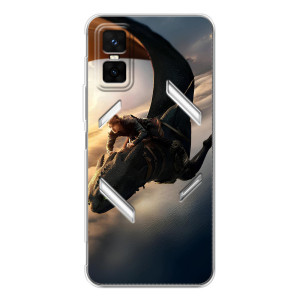 Чехол дракон Беззубик для Infinix GT 30 Pro – Полет Беззубика