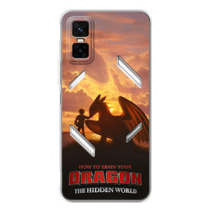 Чехол дракон Беззубик для Infinix GT 30 Pro – Постер Беззубика