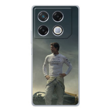 Чохол фільм Формула 1 для Infinix GT 30 Pro – Бред Пітт
