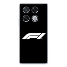Чохол фільм Формула 1 для Infinix GT 30 Pro – Лого Формула 1