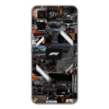 Чохол Формула1 на Infinix GT 30 Pro – Колаж ф1
