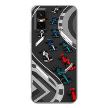 Чохол Формула1 на Infinix GT 30 Pro – Траса Ф1