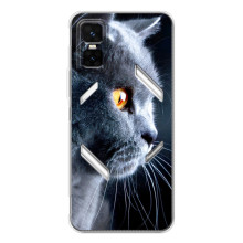 Чехол с милыми котиками на  (Брытанский кот)