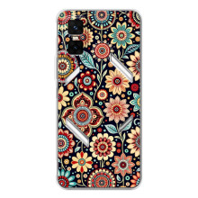 Чехол с принтом Ковер для Infinix GT 30 Pro – Цветочный ковер