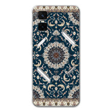 Чехол с принтом Ковер для Infinix GT 30 Pro – Синий ковер