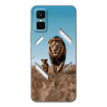 Чохол Король лев на ДжіТі 30 Про (Мусафа і Сімба)