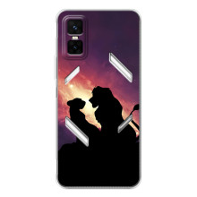 Чохол Король лев на ДжіТі 30 Про (Сімба і Налу)