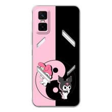 Чохол з кроликом Куромі на Infinix GT 30 Pro – Куромі Інь Янь