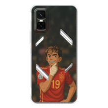 Чохол з футболістом Ламін Ямаль Infinix GT 30 Pro (Ямаль аніме)