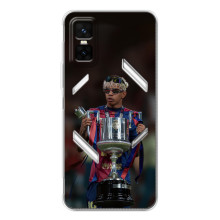 Чохол з футболістом Ламін Ямаль Infinix GT 30 Pro (Ямал з кубком)