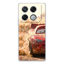 Чохол з принтом Маквін для Infinix GT 30 Pro – Блискавка Маквін