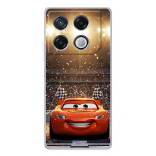 Чохол з принтом Маквін для Infinix GT 30 Pro – Червоний маквін
