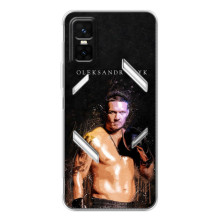 Чохол з картинкою Олександр Усик для Infinix GT 30 Pro – Чемпіон Усик