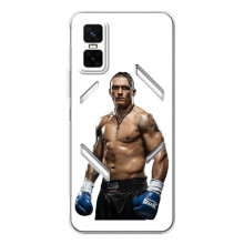 Чохол з картинкою Олександр Усик для Infinix GT 30 Pro – Усик на білому