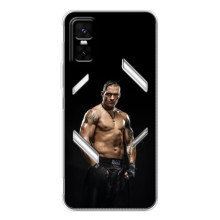 Чохол з картинкою Олександр Усик для Infinix GT 30 Pro – Усик на чорному