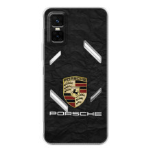 Чехол с авто Порше для Infinix GT 30 Pro – Логотип Порше