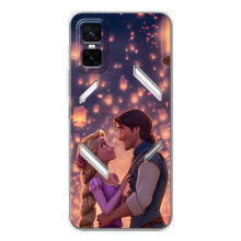 Чохол Рапунцель для Infinix GT 30 Pro (Принцеса і принц)