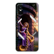 Чохол Рапунцель для Infinix GT 30 Pro (Рапунцель на вежі)