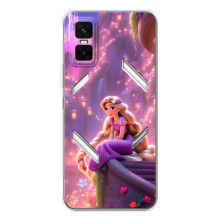 Чохол Рапунцель для Infinix GT 30 Pro (Рапунцель в замку)