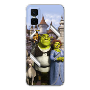 Чохол з мультфільмом Шрек на Infinix GT 30 Pro
