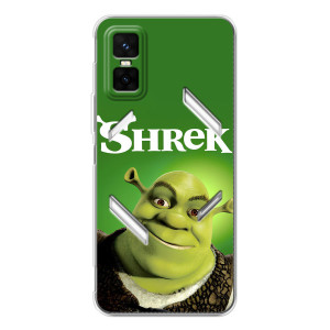 Чохол з мультфільмом Шрек на Infinix GT 30 Pro