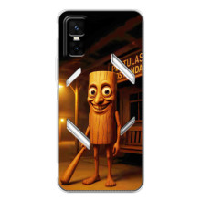 Чохол з мемом Тралалело тралала на Infinix GT 30 Pro – Тунг тунг тунг сахур