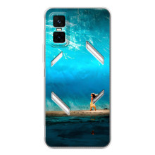 Чохол з мультфільмом Ваяна Infinix GT 30 Pro (Моана)