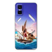 Чохол з мультфільмом Ваяна Infinix GT 30 Pro (Ваяна и Мауї)