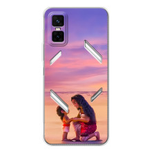 Чохол з мультфільмом Ваяна Infinix GT 30 Pro (Ваяна та Сімеа)