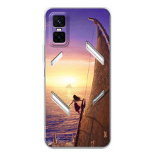 Чохол з мультфільмом Ваяна Infinix GT 30 Pro (Ваяна в морі)