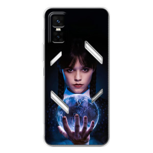 Чехол с дизайном Венздей 2 на Infinix GT 30 Pro