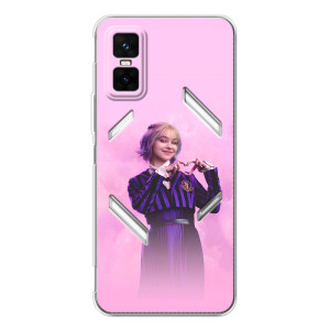 Чехол с дизайном Венздей 2 на Infinix GT 30 Pro