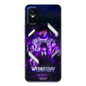Чехол с дизайном Венздей 2 на Infinix GT 30 Pro