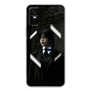 Чехол с дизайном Венздей 2 на Infinix GT 30 Pro