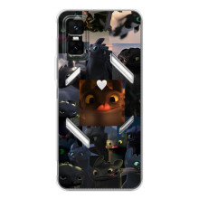 Чохол як приборкати дракона на Infinix GT 30 Pro – Дракон колаж