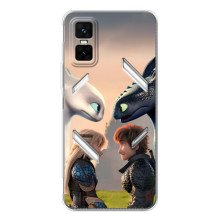 Чохол як приборкати дракона на Infinix GT 30 Pro – Гикавка і Астраід