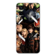 Чохол як приборкати дракона на Infinix GT 30 Pro – Персонажі дракона