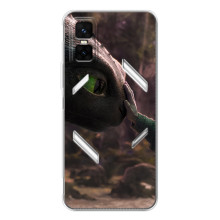 Чохол як приборкати дракона на Infinix GT 30 Pro – Сцена з драконом