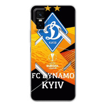 Чехол с ФК Динамо Киев на  (Лого ФК Динамо)