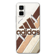 Чехол с картинкой Адидас на  (Вишивка Адидас)