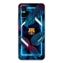Чехол с картинкой ФК Барселона на 