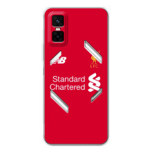 Чехол с картинкой ФК Ливерпуль на  (Форма Ливерпуля)