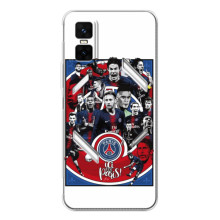 Чехол с картинкой ФК ПСЖ на  – Игроки ПСЖ