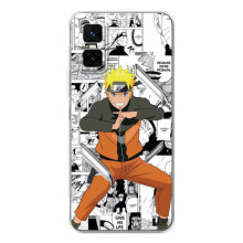 Чохол з картинкою Наруто Аніме для Infinix GT 30 Pro (Наруто комикс)