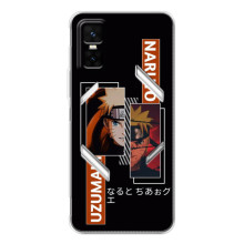 Чохол з картинкою Наруто Аніме для Infinix GT 30 Pro (Персонаж Наруто)